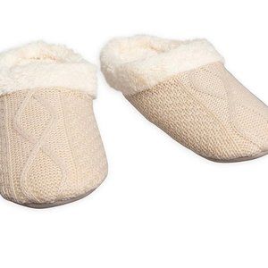 NEW! Loft Living Memory Foam Slippers
